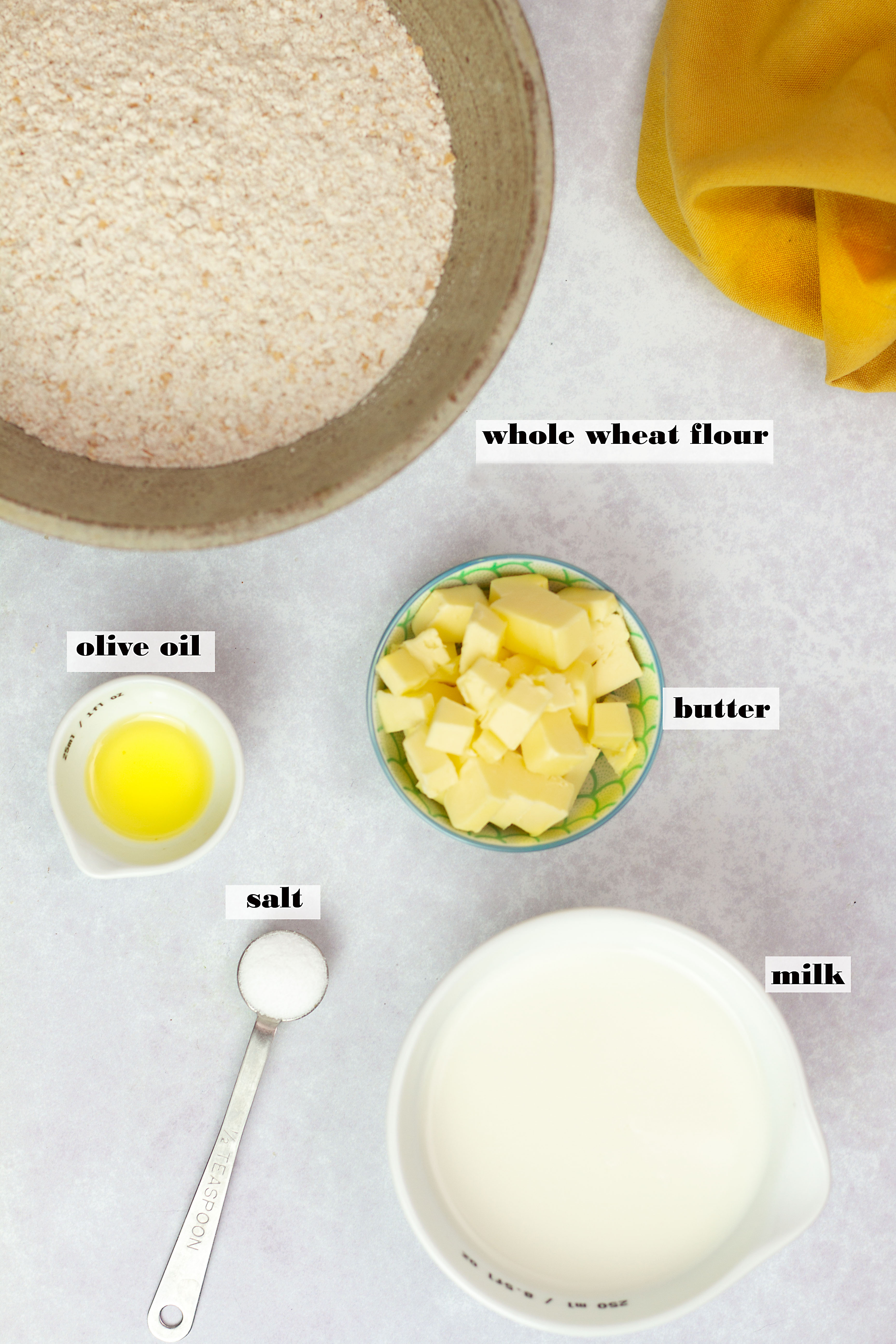 Flatbread Recipe Ingredients